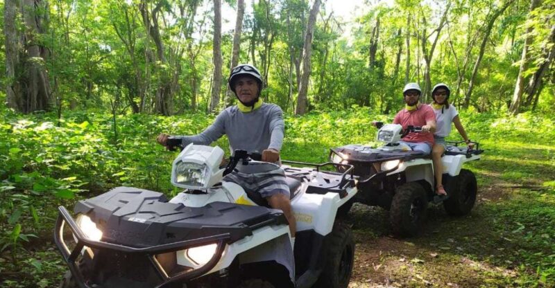 Double or Single Rider ATV Jungle Tour - Experience Highlights