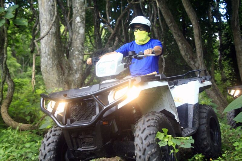 Double or Single Rider ATV Jungle Tour - Inclusions