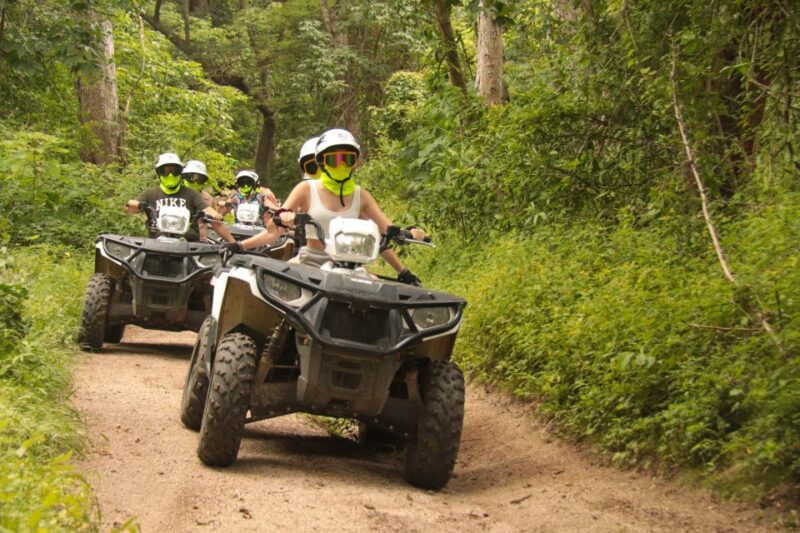 Double or Single Rider ATV Jungle Tour - What to Bring