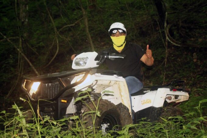 Double or Single Rider ATV Jungle Tour - Booking and Reservations