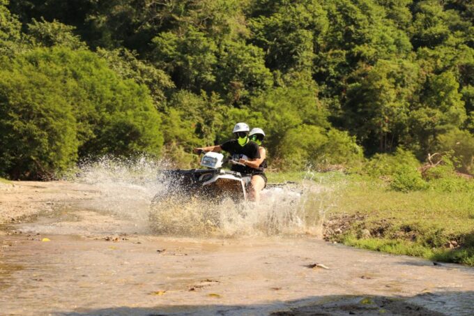 Double or Single Rider ATV Jungle Tour - Accessibility and Requirements