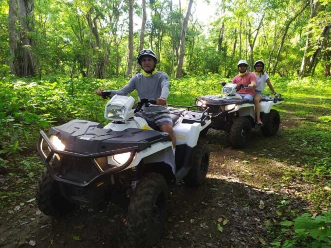 Double or Single Rider ATV Jungle Tour - Exploring the Sierra Madre