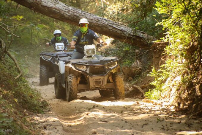 Double or Single Rider ATV Jungle Tour - Frequently Asked Questions