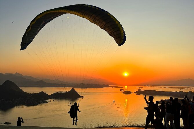 Double Paragliding Flight in Niteroi - Flight Experience