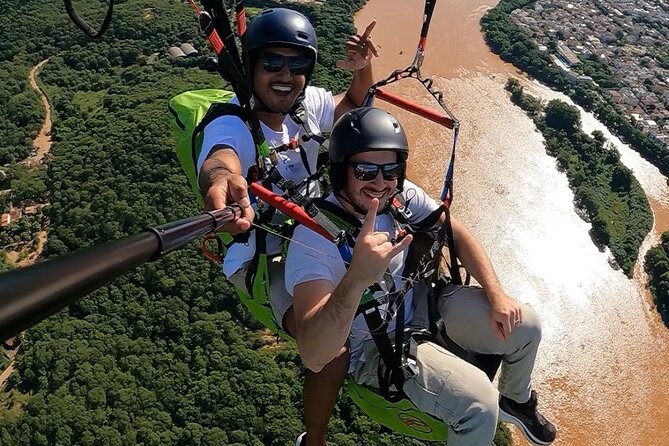 Double Paragliding Flight in Valadares - Whats Included in the Package