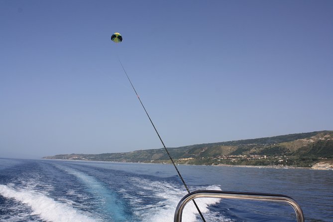 Double Parasailing Flight to Tropea in Small Group - Location and Meeting Details
