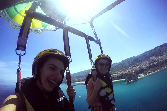 Double Parasailing Flight to Tropea in Small Group - Whats Included in the Excursion