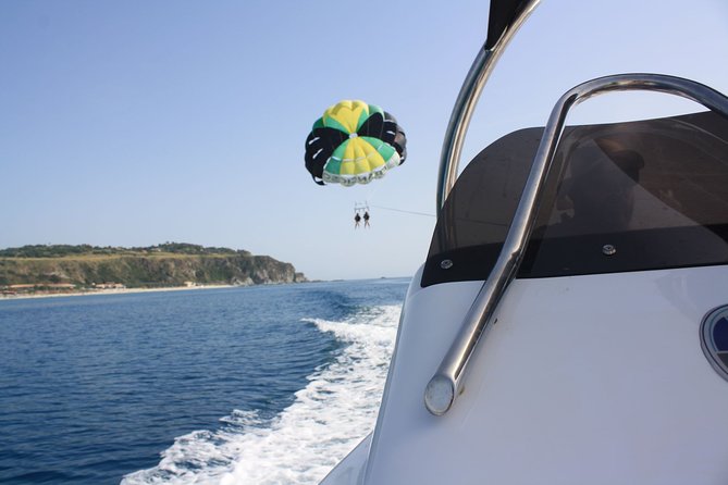 Double Parasailing Flight to Tropea in Small Group - Highlights of the Parasailing Flight