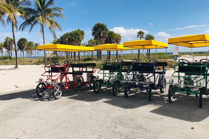 Double Quadricycle/Surrey Rental at Crandon Park - Booking Information