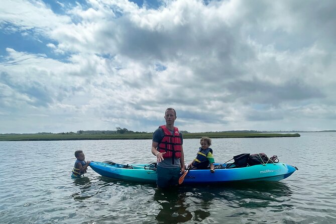Double Sit on Top Kayak Rental at Assateague Island, MD - Accessibility and Participation Guidelines