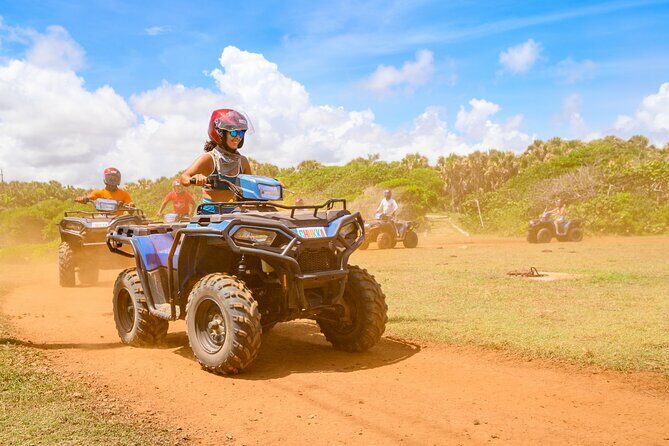 Double Thrill Experience: ATV or Dune Buggy & Zipline - Introduction