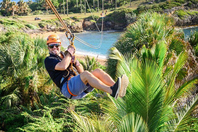 Double Thrill Experience: ATV or Dune Buggy & Zipline - The Sum Up