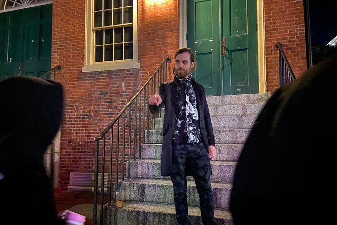 Double Trouble Combination Pass: 2 Tours (History & Ghost Tours) - Highlights of the Salems Spooky Specters Tour