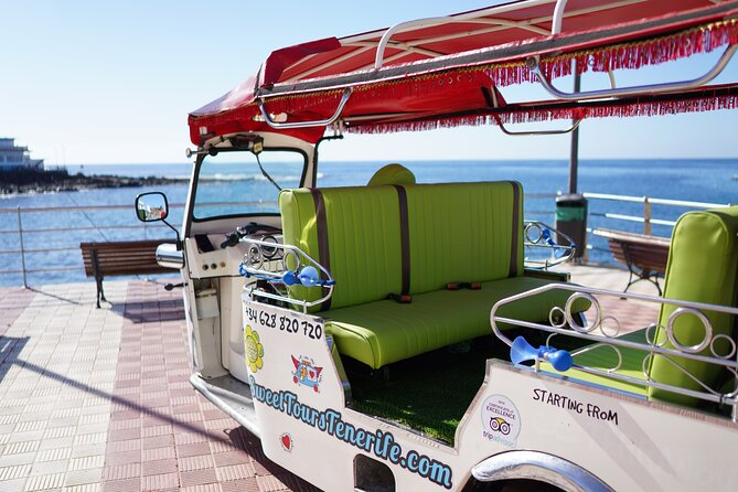 Double Tuk Tuk Tour in Costa Adeje - Booking and Pricing