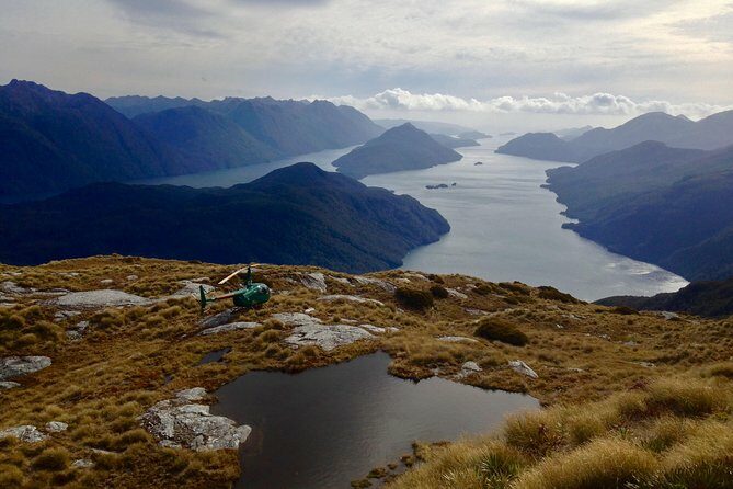 Doubtful And Dusky Sound Helicopter Scenic Flight from Te Anau - Key Points