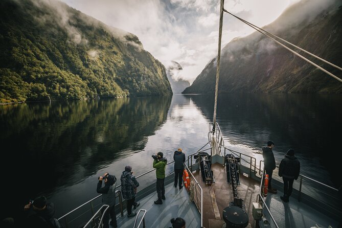 Doubtful Sound Wilderness Cruise From Te Anau - Inclusions and Logistics