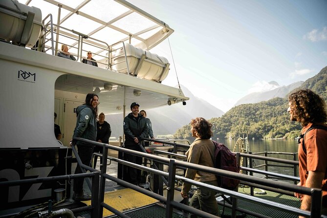 Doubtful Sound Wilderness Day Cruise From Manapouri - Meeting Point and Schedule