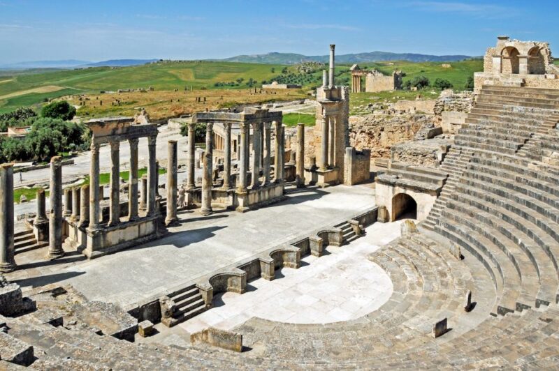 Dougga & Bulla Regia Private Full-Day Tour With Lunch - Itinerary Highlights
