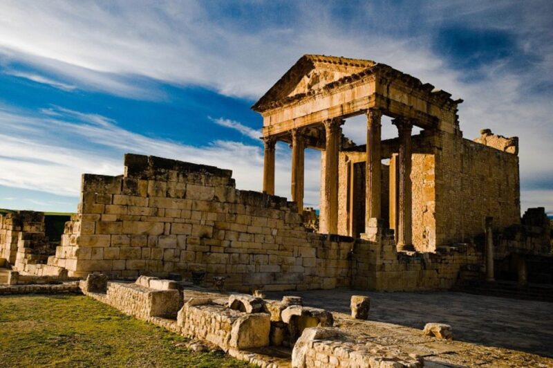 Dougga & Bulla Regia Private Full-Day Tour With Lunch - Inclusions and Amenities
