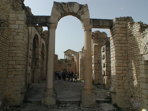 Dougga Guided Day Tour From Tunis - Inclusions