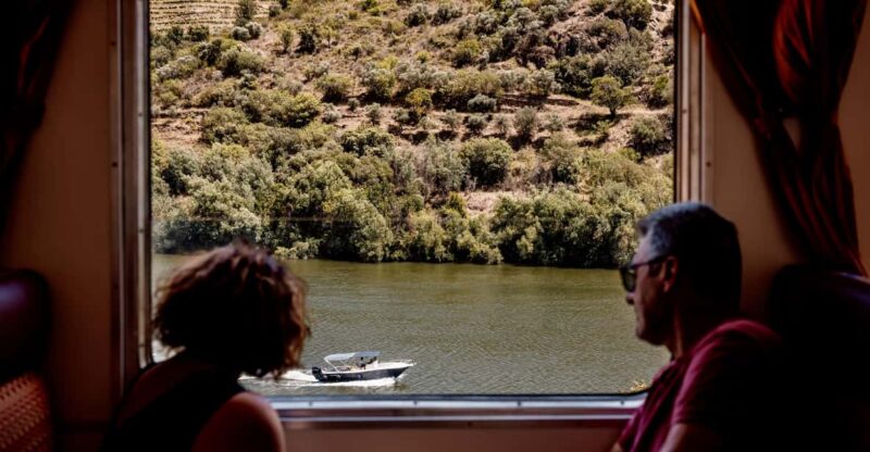 Douro: Douro River Train and Boat Tour With Lunch - Included Services