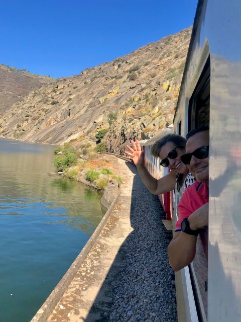 Douro: Luxury Tour With Train, Walking, Lunch and Wines - Train Ride