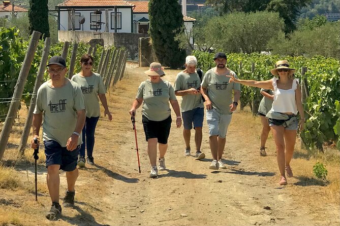 Douro: Luxury Walking Tour With Full Lunch at Quinta Da Pacheca - Walking Trail and Terrain