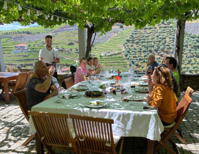 Douro: Luxury Walking With Full Lunch at Quinta Do Vallado - Stunning Douro Valley Scenery