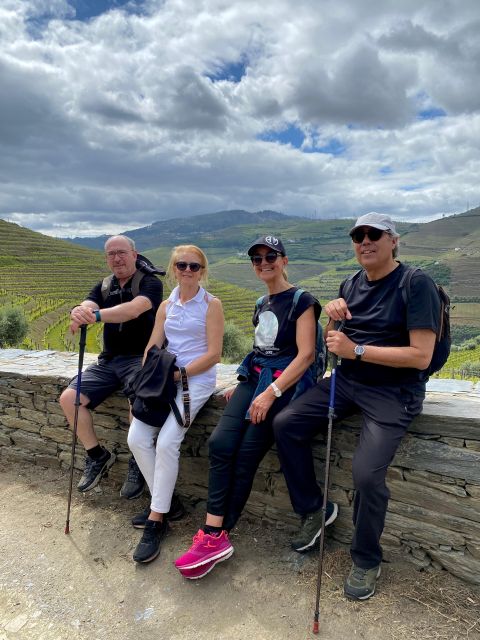 Douro: Luxury Walking With Full Lunch at Quinta Do Vallado - Winery Tour and Wine Tasting