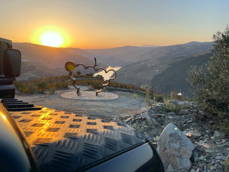 Douro Off-Road Experience: Visit to a Winery and a Picnic - Discovering the Winery and Wine Tasting