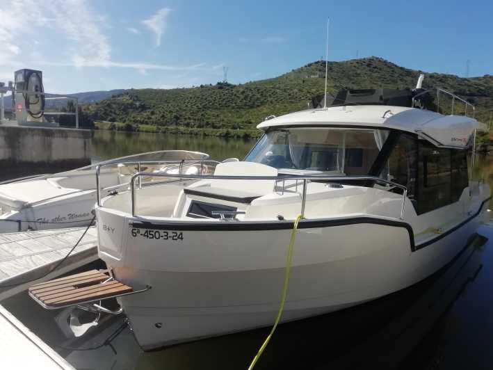 Douro River Pocinho: Half Day Private Boat Ride - Experience Highlights