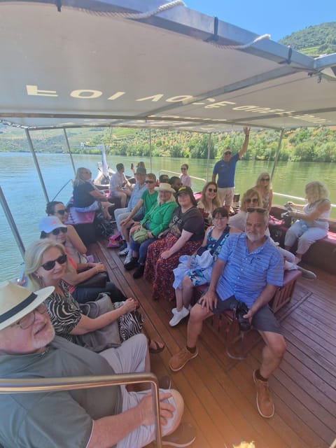 Douro Tour With Wine Tasting and Visit to Lamego and Pinhão - Boat Cruise in Pinhão