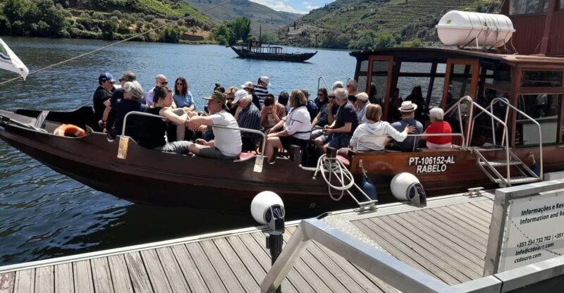 Douro Valley Full Day Tour From Lisbon - Itinerary Details