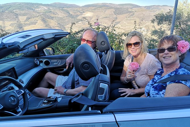Douro Valley in a Luxury Convertible Mercedes (Only Private Events) - Tour Accessibility and Participation