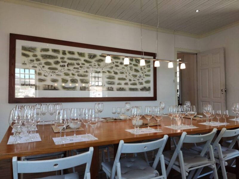 Douro Valley : (Pinhão) Quinta Da Foz - Tour&Tasting 5 WINES - Winery Specialization