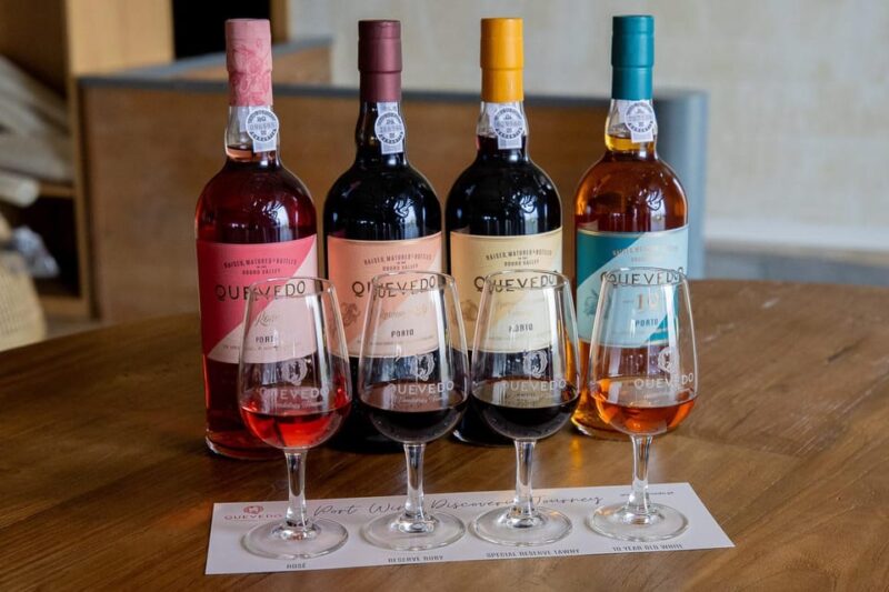 Douro Valley: PORT WINE DISCOVERY JOURNEY - Tasting Notes