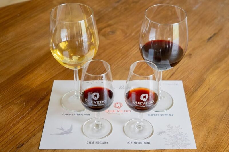 Douro Valley: QUEVEDO DISCOVERY (PORT & DOURO WINES) - Wheelchair Accessibility
