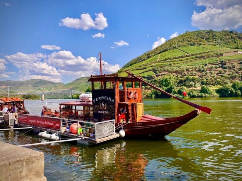 Douro Valley Tour With 2 Wine Tastings Included - Key Points