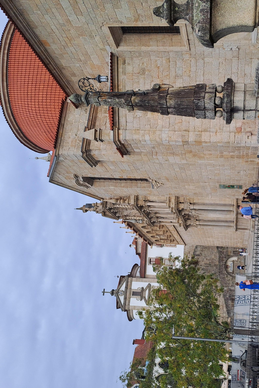 Douro Valley Tours, Braga Guimarães, Santiago De Compostela - Guidance and Language