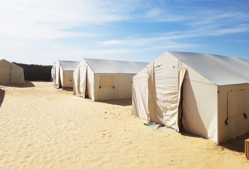 Douz 2-Day Sahara Desert Camel Trek - Accommodation Details