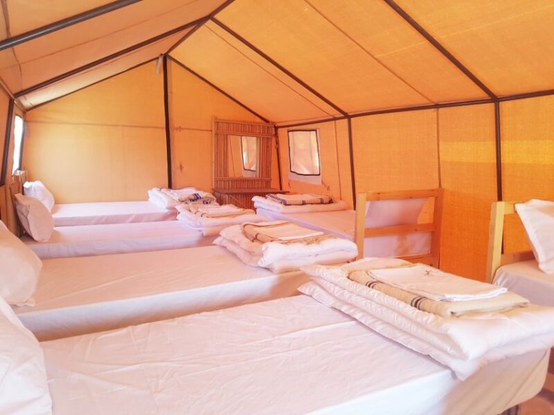 Douz: Camp Stay With Dinner, Sunset & Sunrise by Camel - Itinerary for the Tour