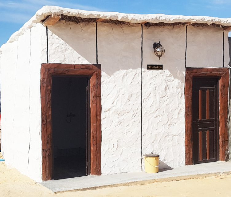 Douz: Camp Stay With Dinner, Sunset & Sunrise by Camel - Accommodation at Berber Camp