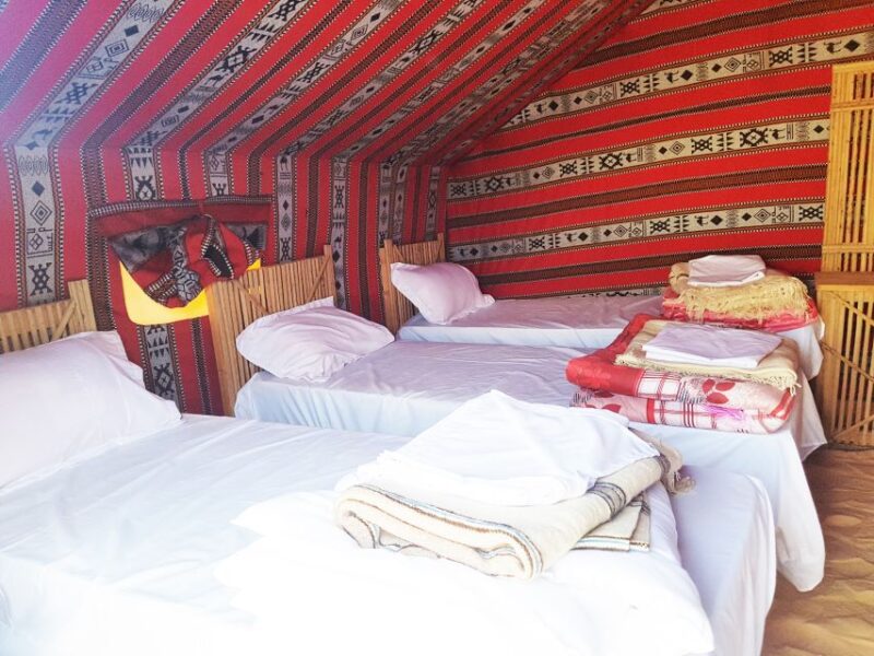 Douz: Camp Stay With Dinner, Sunset & Sunrise by Camel - Frequently Asked Questions