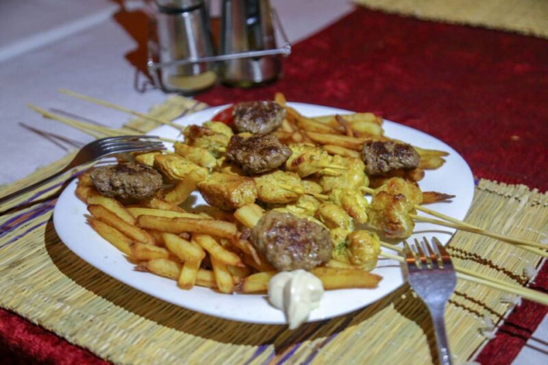 Douz: Desert Safari, Quad Bike, Camel Ride, & Camp Dinner - Key Points