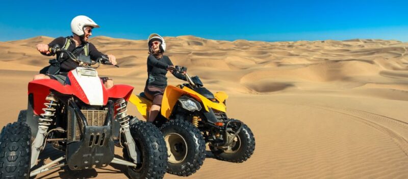 Douz: Desert Safari, Quad Bike, Camel Ride, & Camp Dinner - Highlights of the Adventure