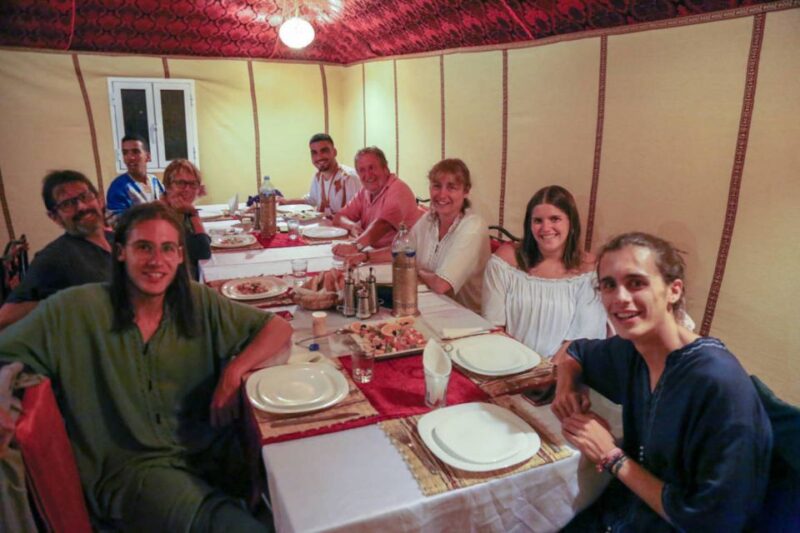 Douz: Desert Safari, Quad Bike, Camel Ride, & Camp Dinner - Exclusions to Consider
