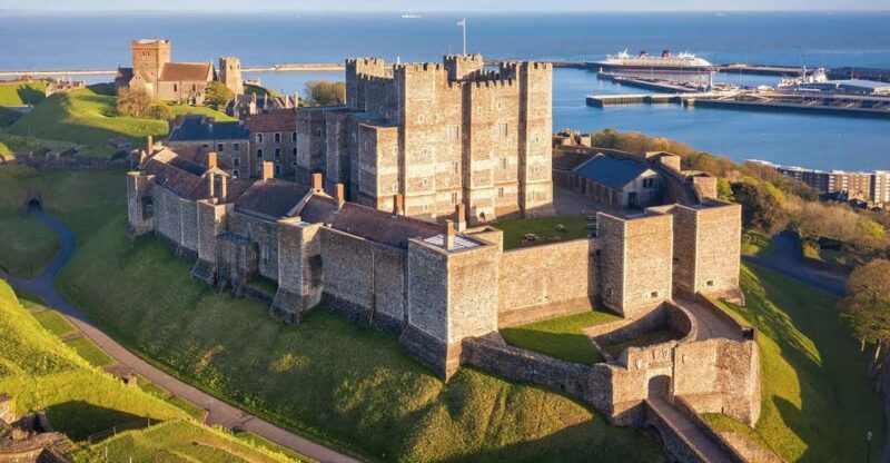 Dover Castle, White Cliffs, Leeds Castle: Private Tour - Good To Know