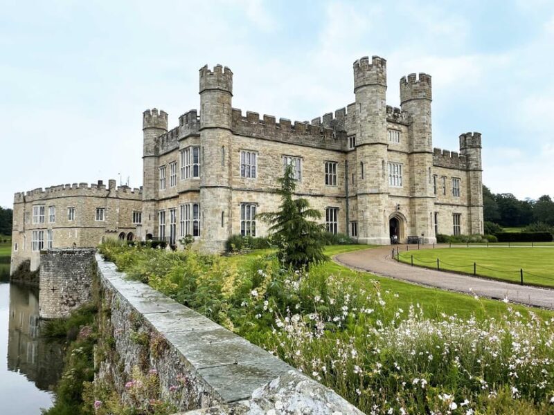 Dover Castle, White Cliffs, Leeds Castle: Private Tour - White Cliffs of Dover
