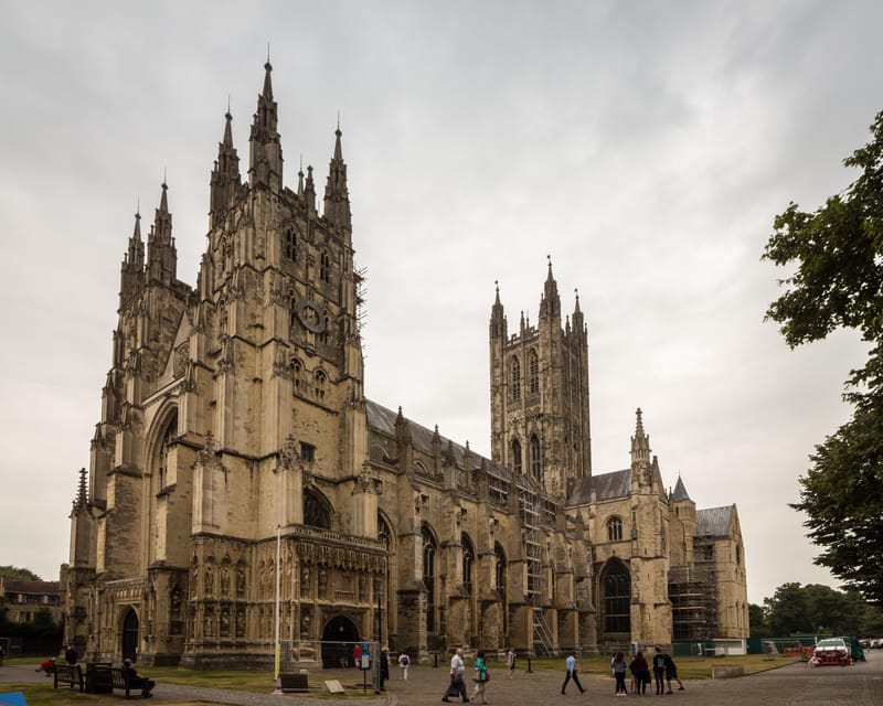 Dover Castle,White Cliffs,Canterbury Cathedral: Private Tour - Key Attractions