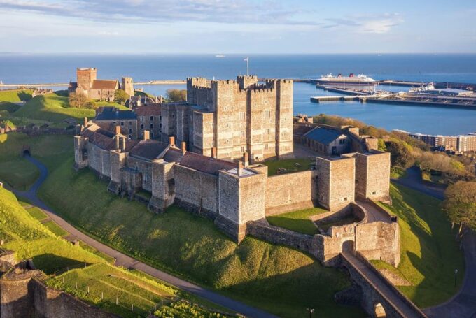 Dover Castle,White Cliffs,Canterbury Cathedral: Private Tour - Inclusions